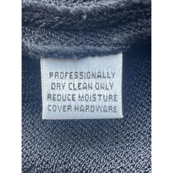 ST. JOHN EVENING Santana Knit Short Sleeve Top With Crystal Embellishments Sz 4 - Picture 4 of 9